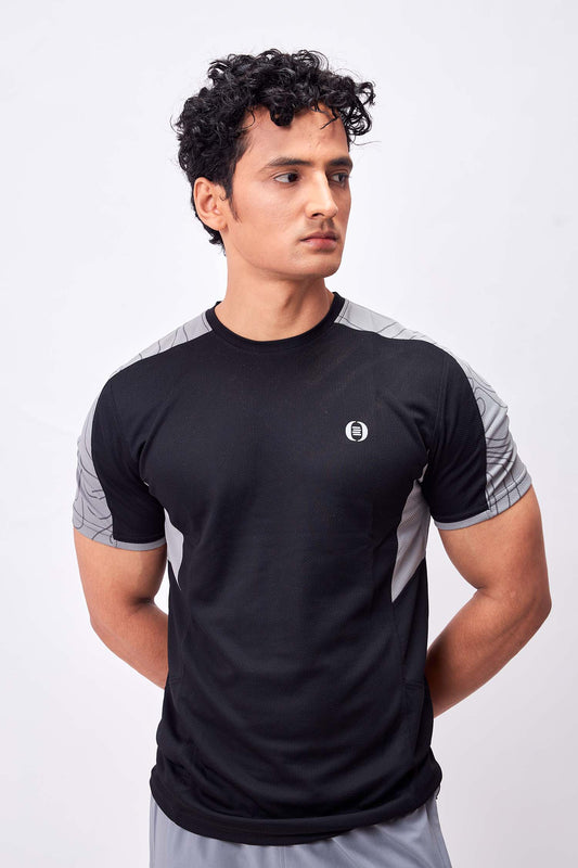 Bout Dynamic Tee(Shoulder print)