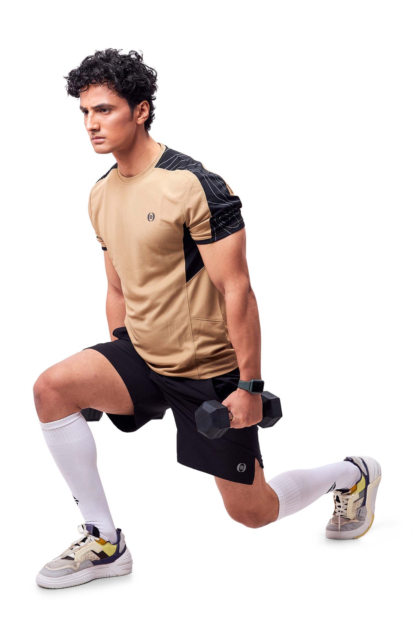 Bout Dynamic Tee(Shoulder print)