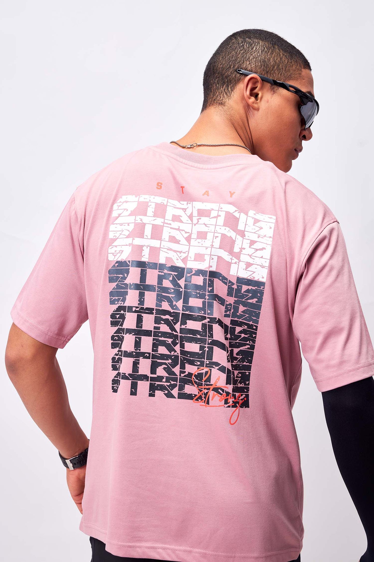 Stay Strong - Pink