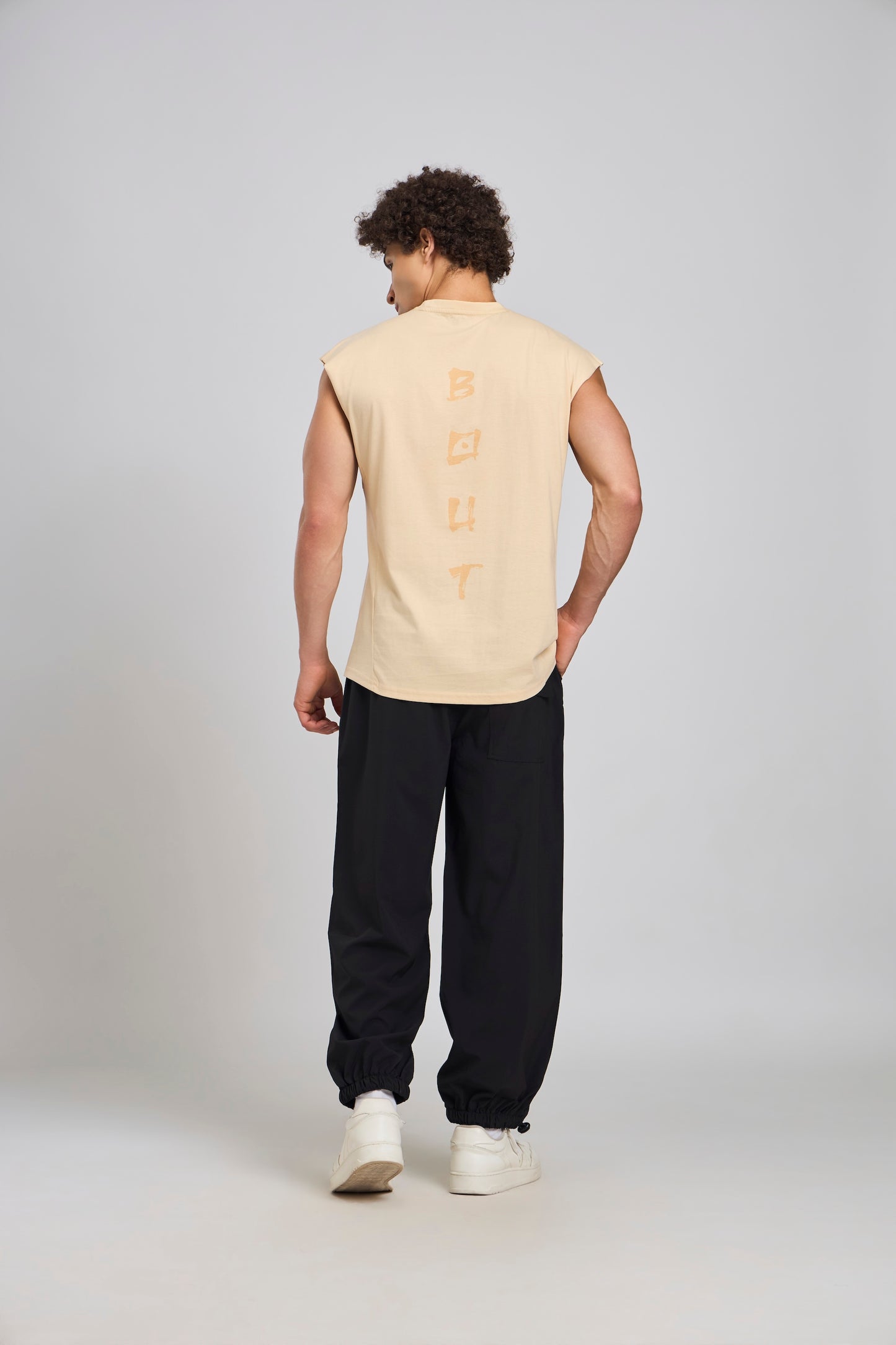 Bout Muscle Tank - Cream
