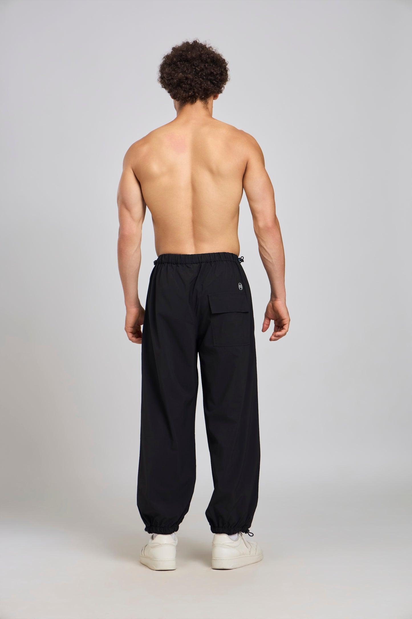 Bout Textured Harem Tracks - Black