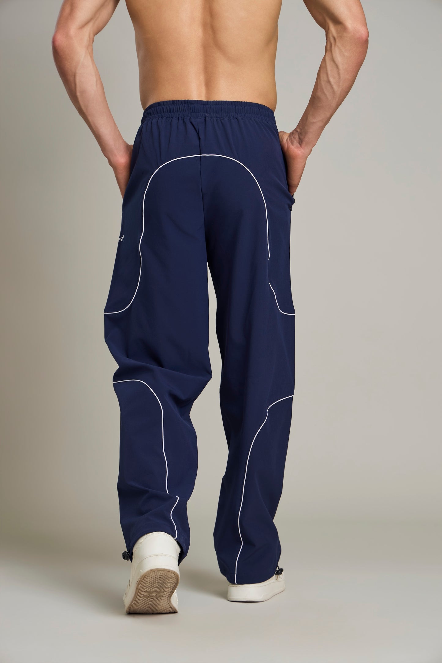 Bout Street Utility Tracks - Navy Blue