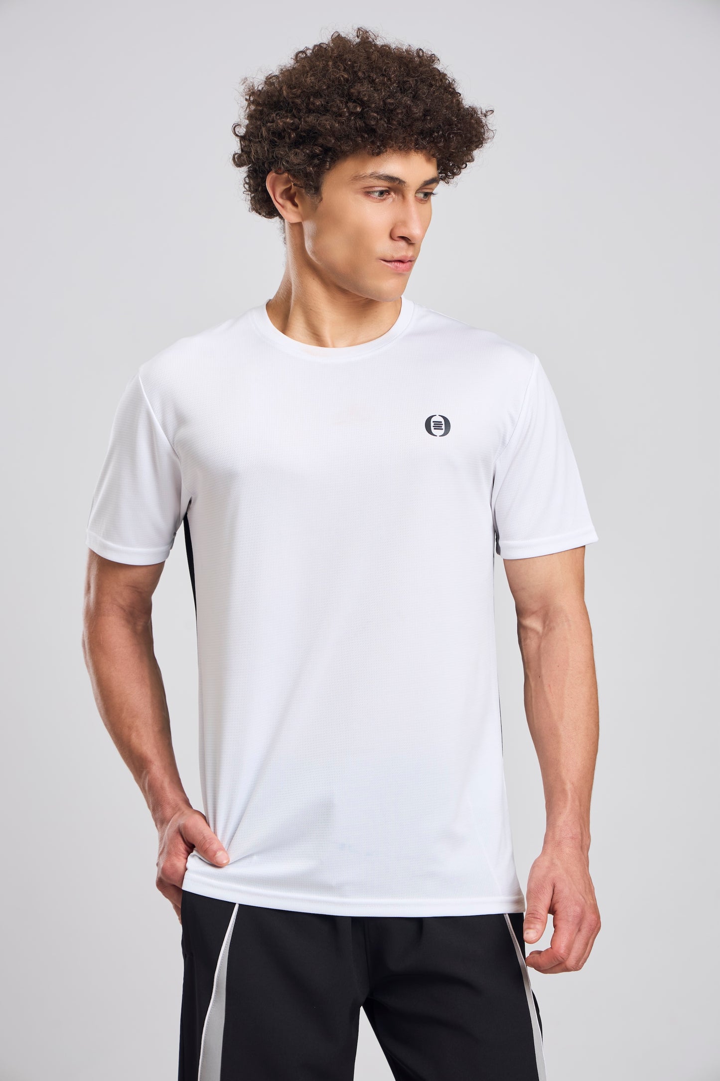 Bout Cut & Sew Active Tee - White