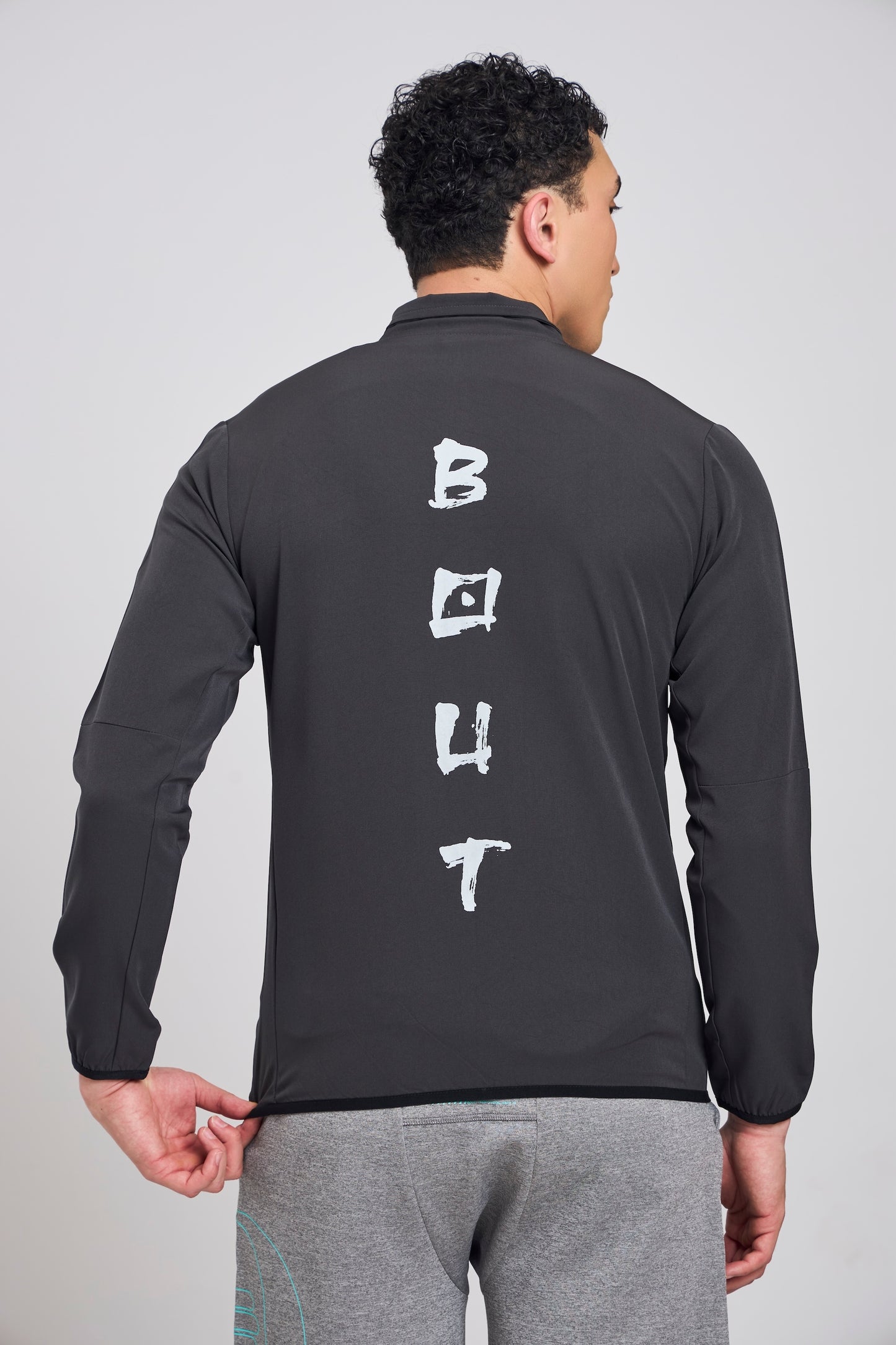 Bout StreetformTrack Jacket - Charcoal Grey