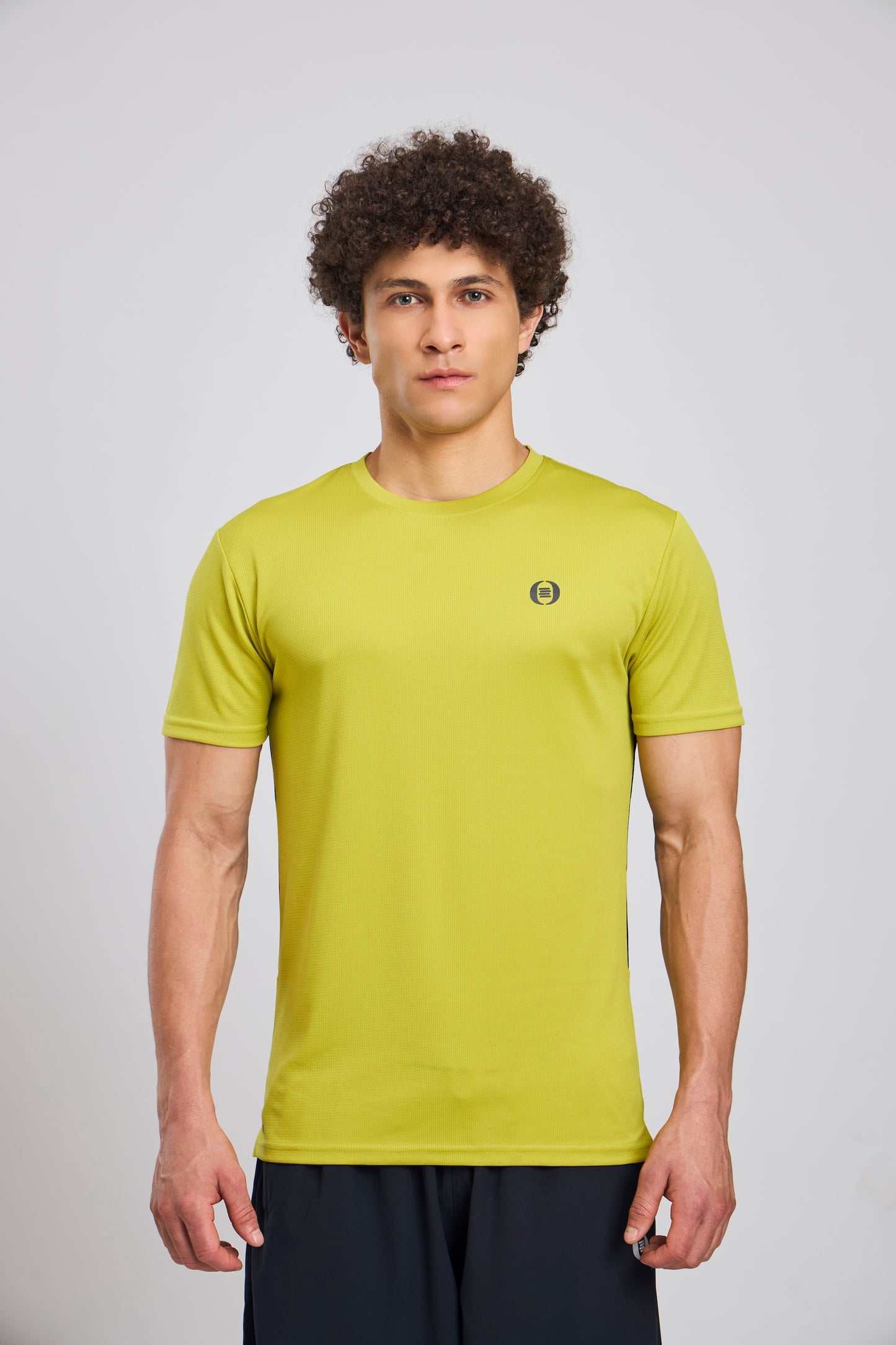 Bout Cut & Sew Active Tee - Lime Green