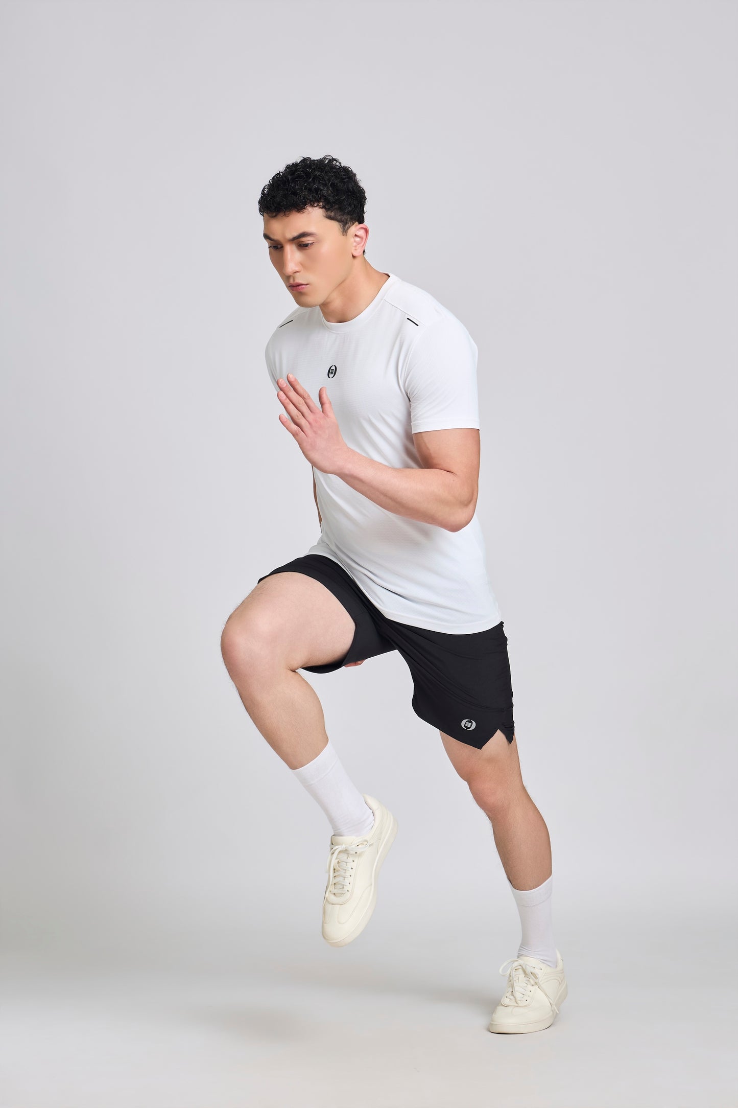Bout Textured T-Shirt - White
