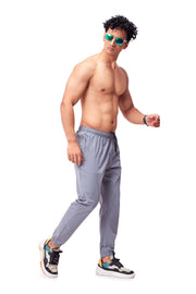 Bout men's Cuffed Nylon Joggers