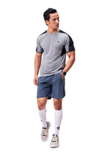Bout Dynamic Active Tee- Grey
