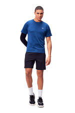 Bout Essential Active Tee- Blue Melange