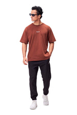 Bout Limitless Graphic Tee- Brown