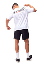 Bout Push Yourself Graphic Tee- White