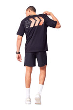 Bout Move Graphic Tee - Black