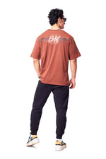 Bout Stronger Graphic Tee - Brown