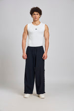 Bout Sleeveless Compression Vest - White
