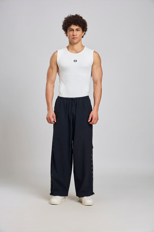 Bout Sleeveless Compression Vest - White