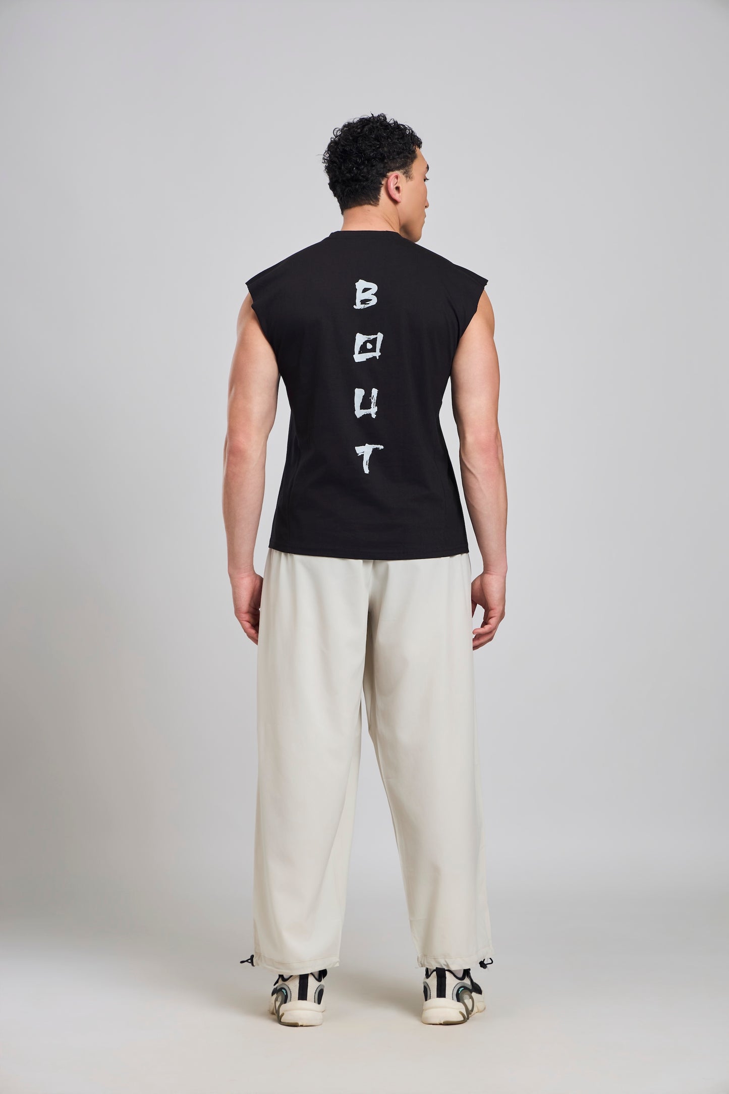 Bout Muscle Tank - Black