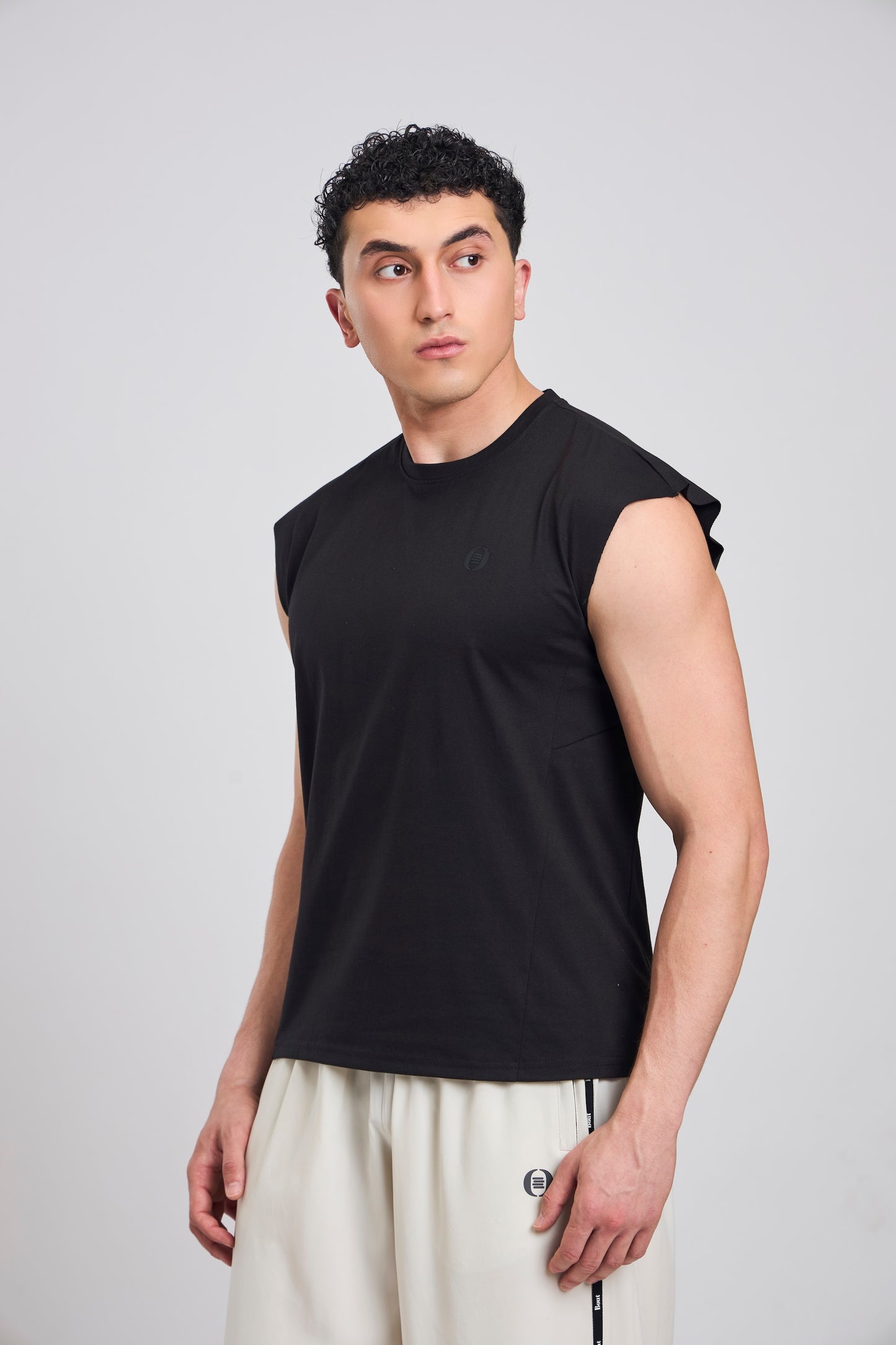 Bout Muscle Tank - Black