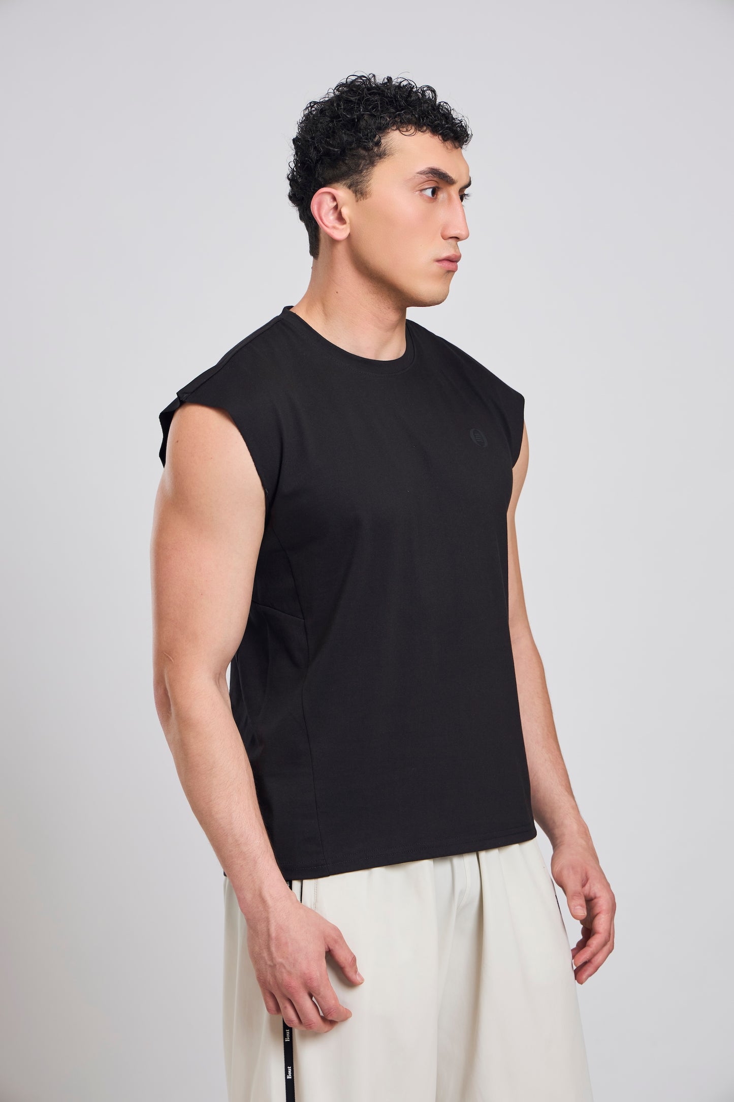 Bout Muscle Tank - Black