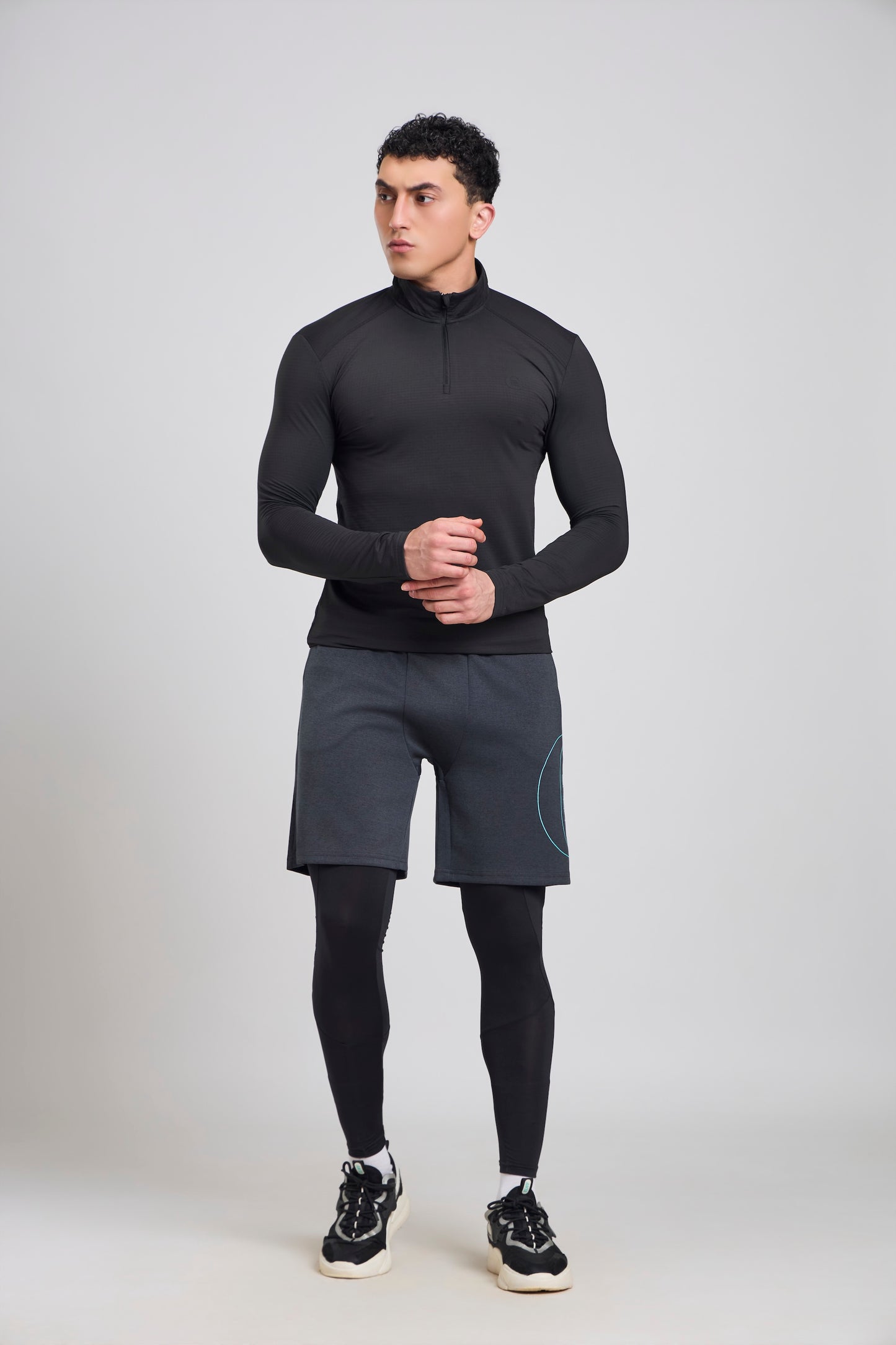 Bout Half Zipper Pullover - Black