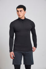 Bout Half Zipper Pullover - Black