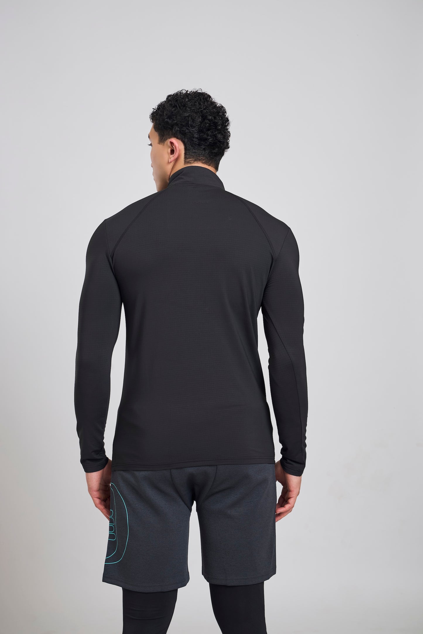 Bout Half Zipper Pullover - Black