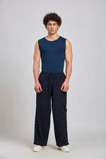 Bout Sleeveless Compression Vest - Navy Blue