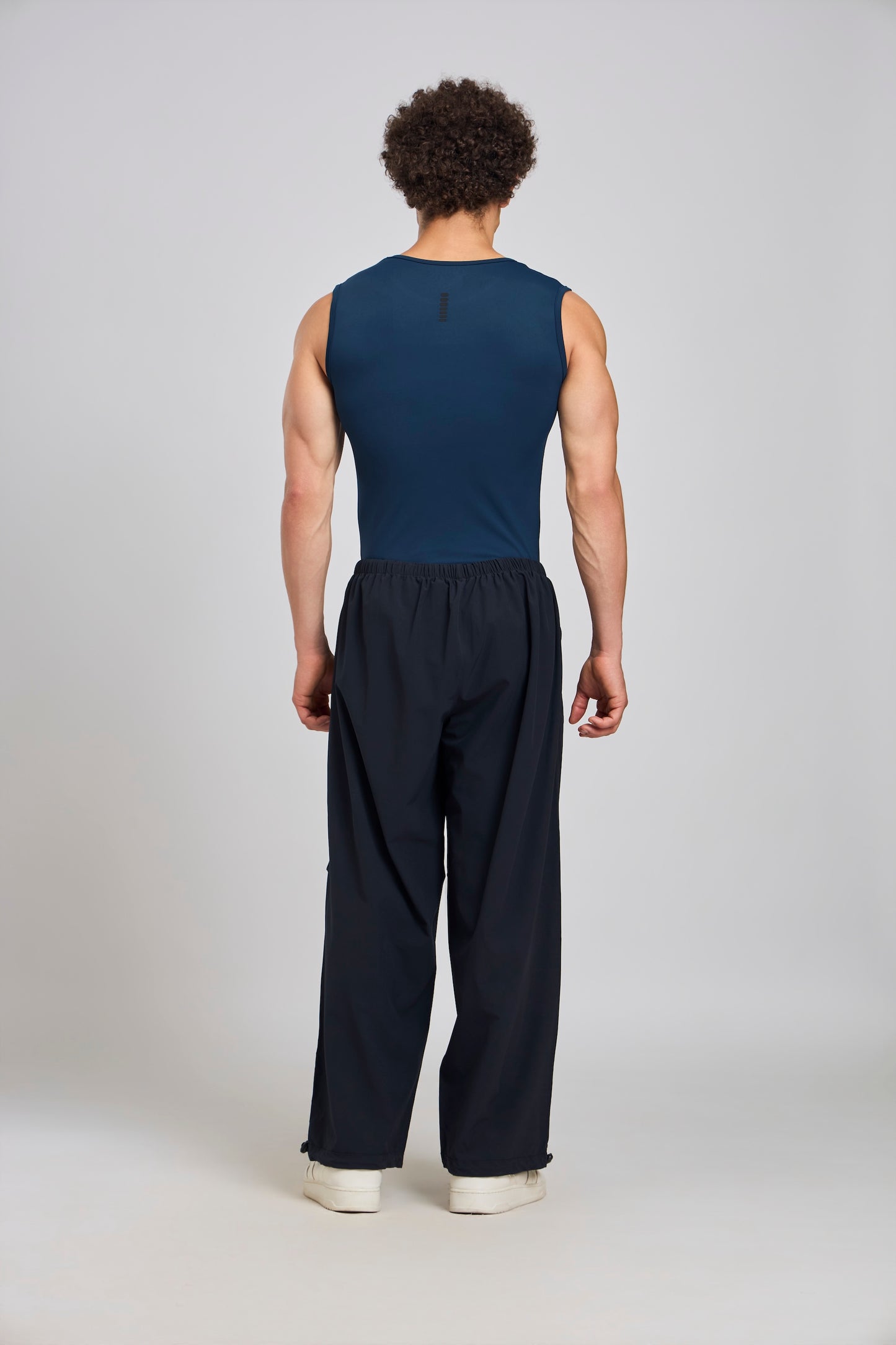 Bout Sleeveless Compression Vest - Navy Blue