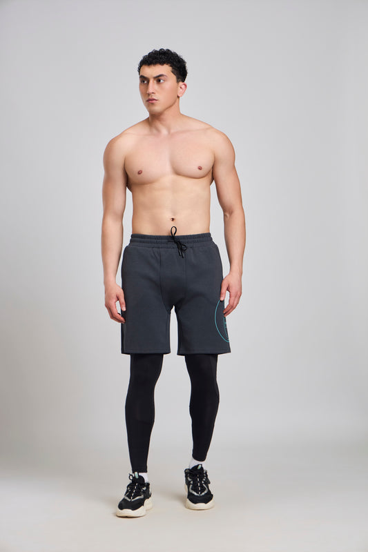 Bout Duo Shorts - Dark Grey