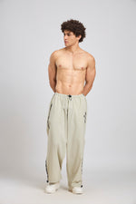 Bout Baggy Fit Training Pants - Sage Beige