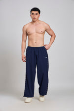 Bout Baggy Fit Training Pants - Navy Blue