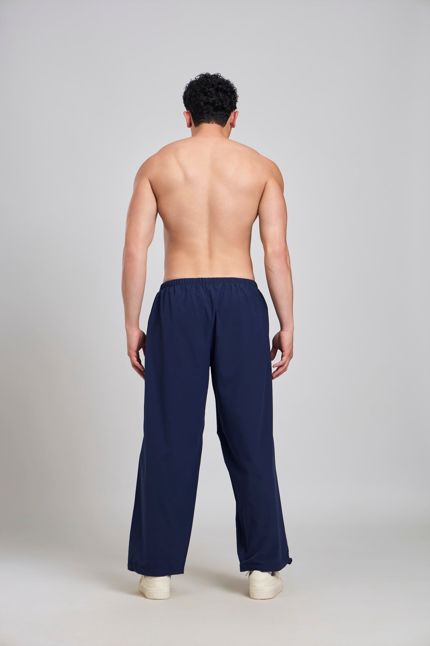 Bout Baggy Fit Training Pants - Navy Blue