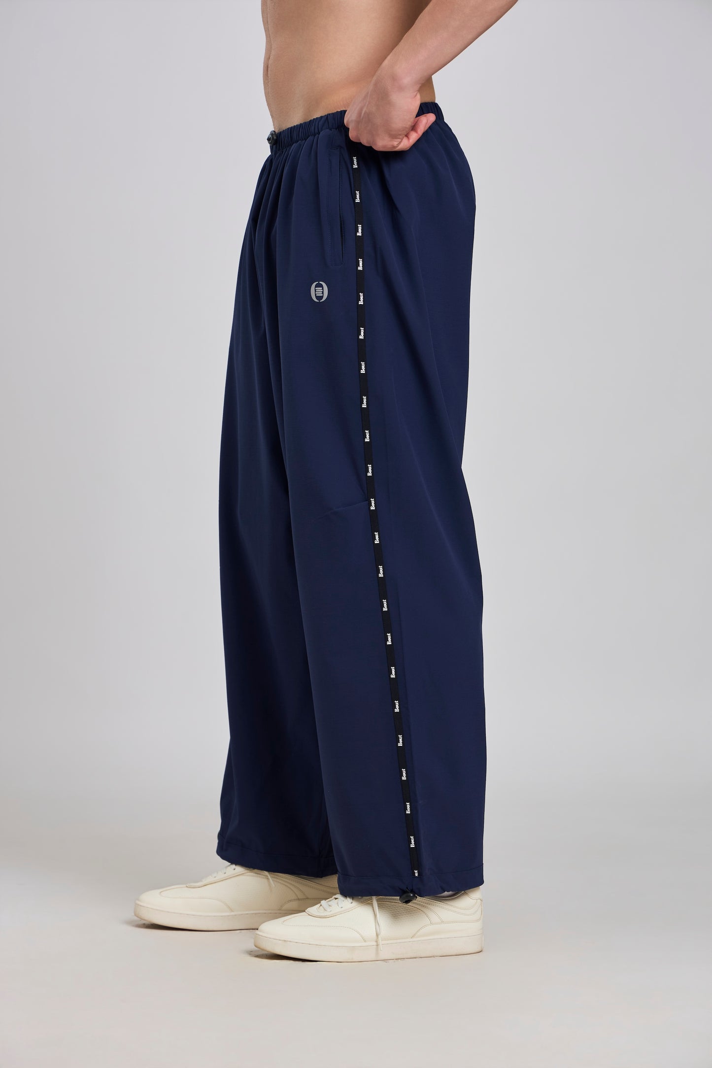 Bout Baggy Fit Training Pants - Navy Blue