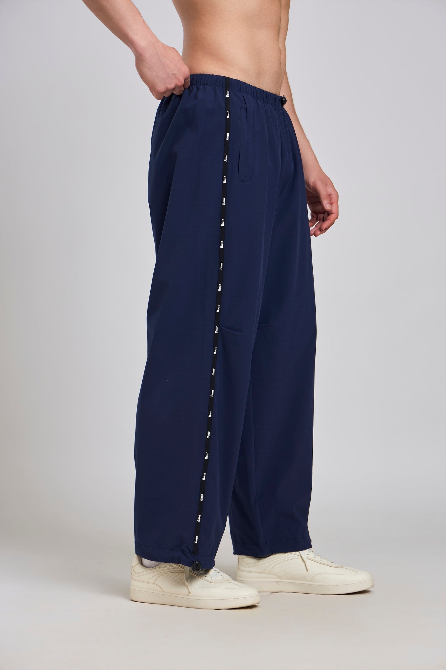 Bout Baggy Fit Training Pants - Navy Blue