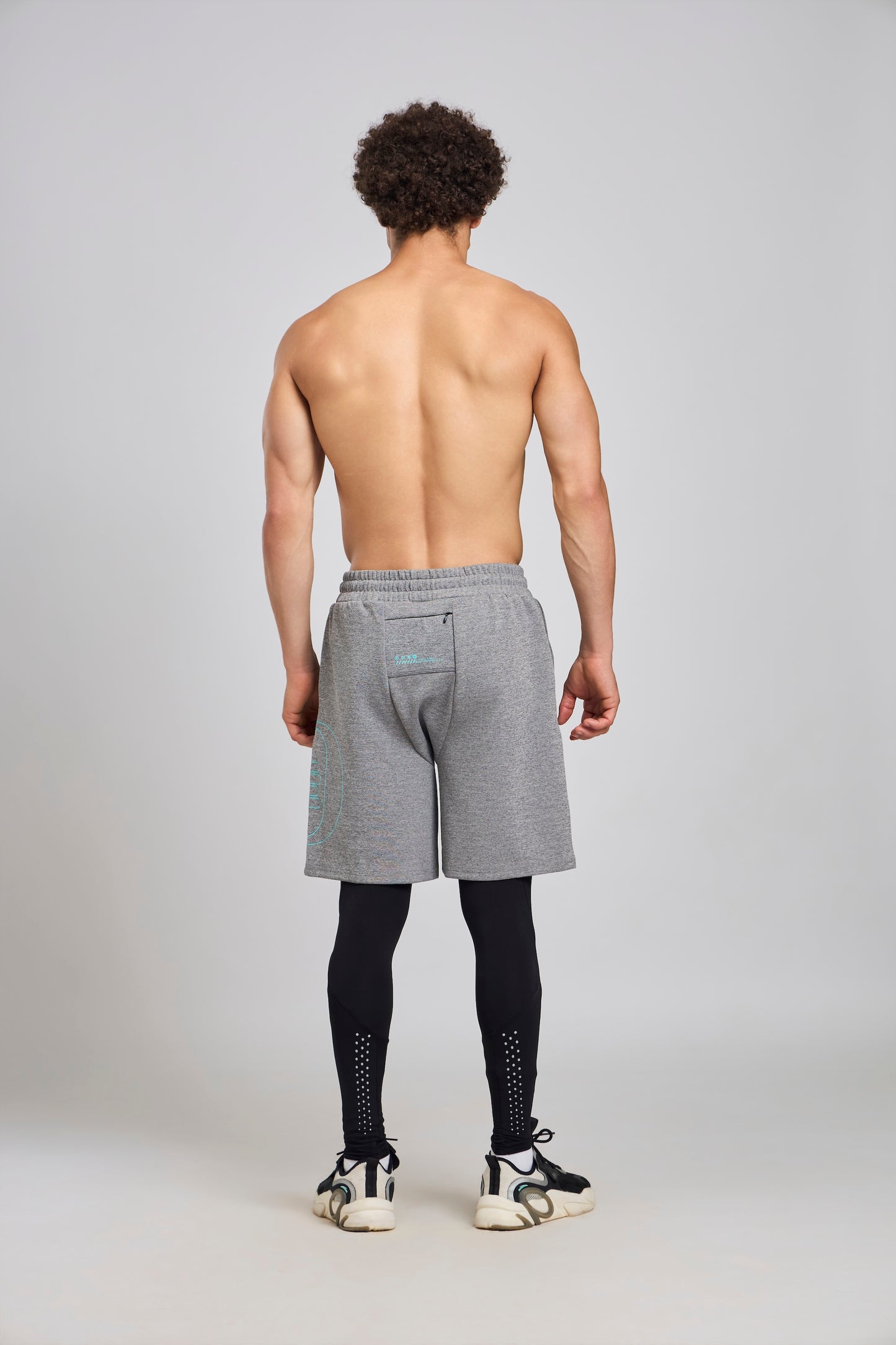 Bout Duo Shorts - Light Grey