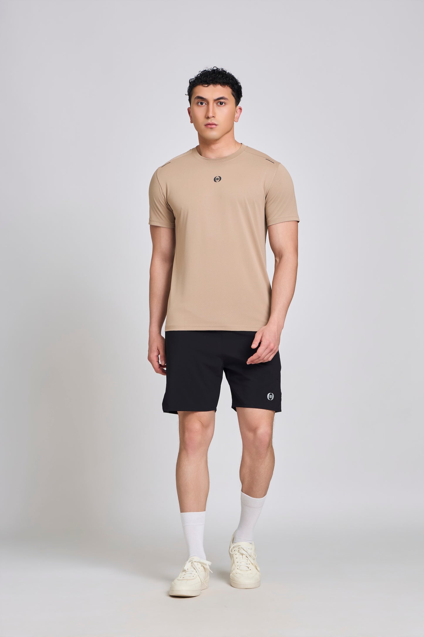 Bout Textured T-Shirt - Tan