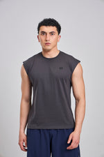 Bout Muscle Tank - Charcoal Grey