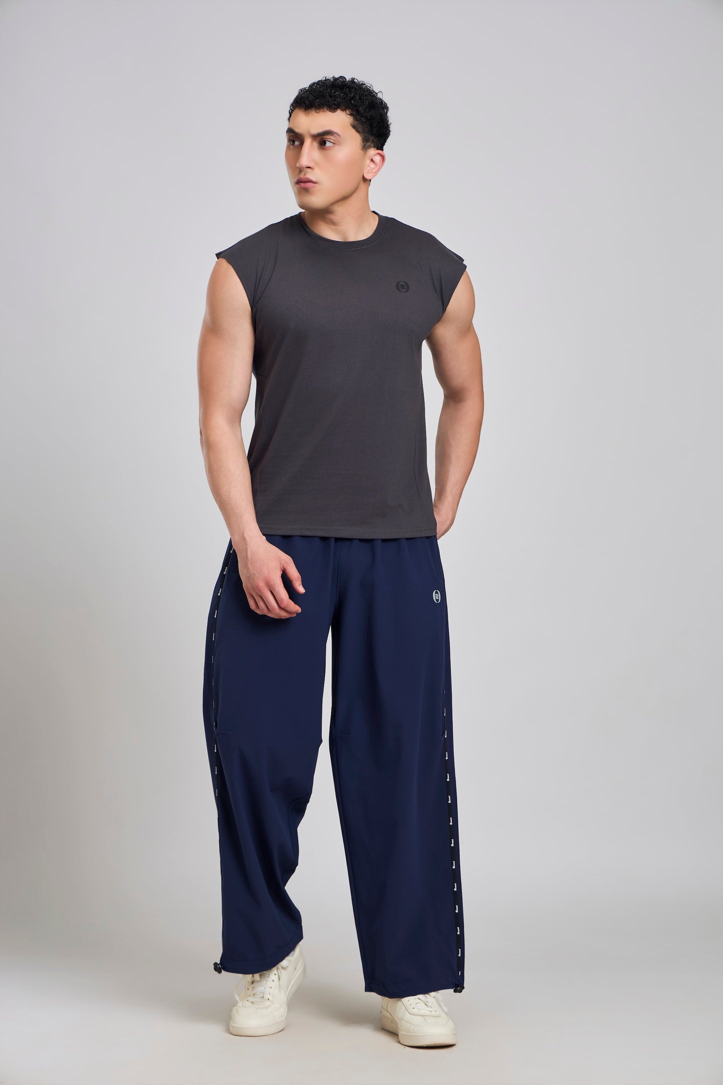 Bout Muscle Tank - Charcoal Grey