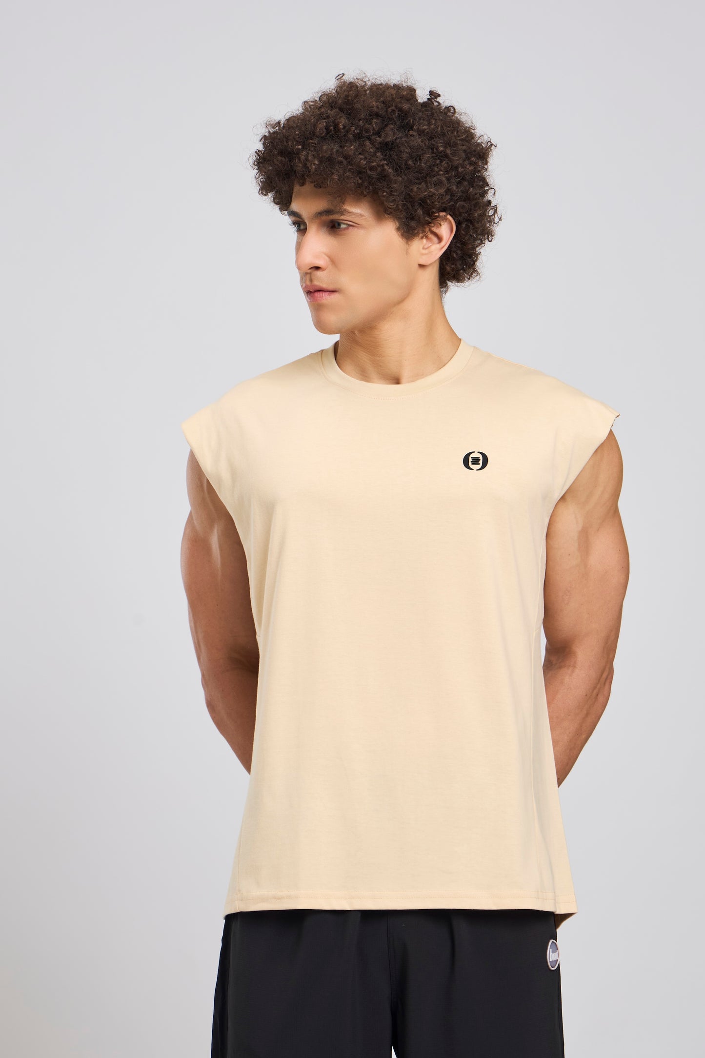 Bout Muscle Tank - Cream