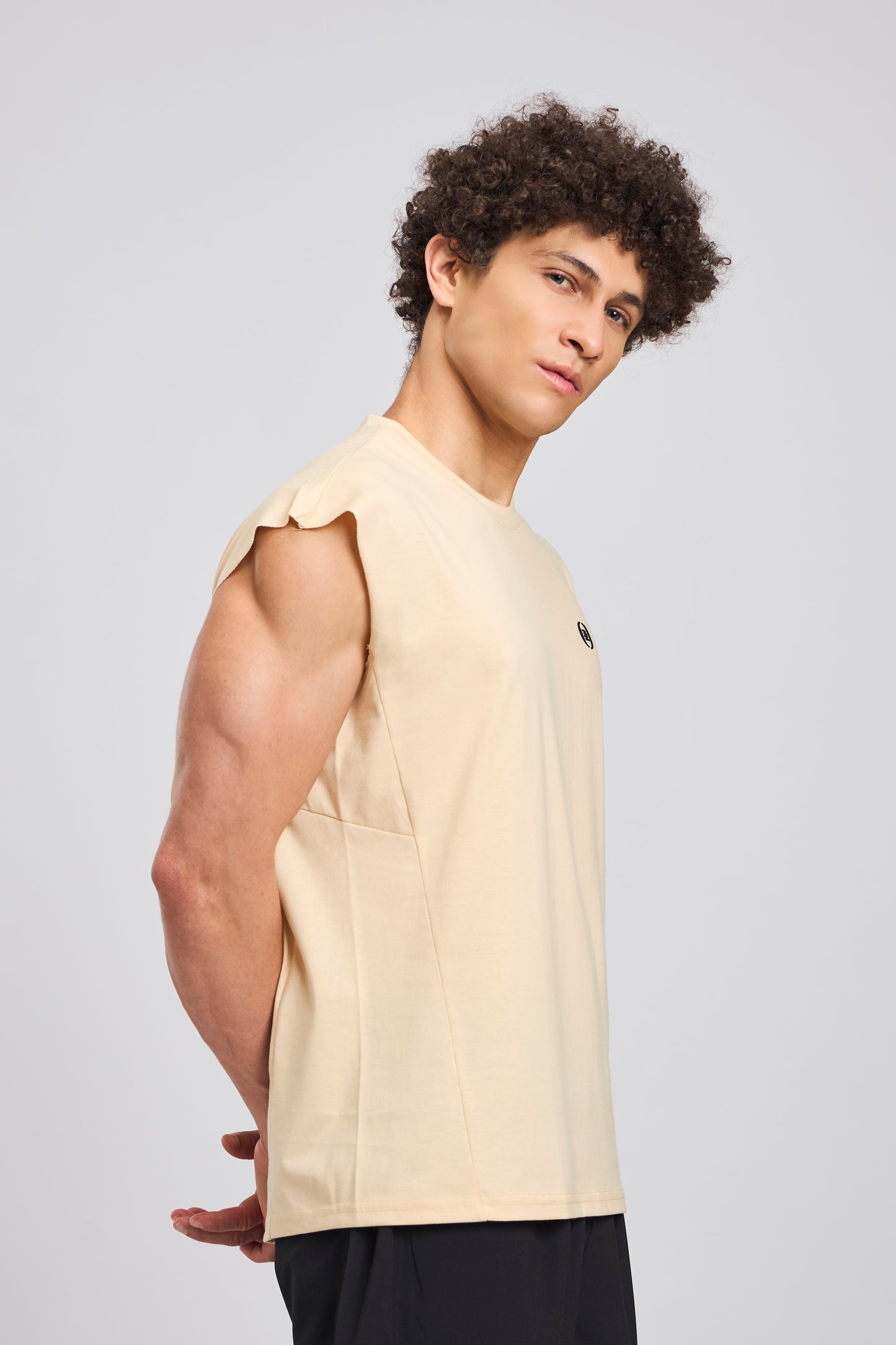 Bout Muscle Tank - Cream