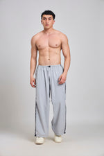 Bout Baggy Fit Training Pants - Light Grey