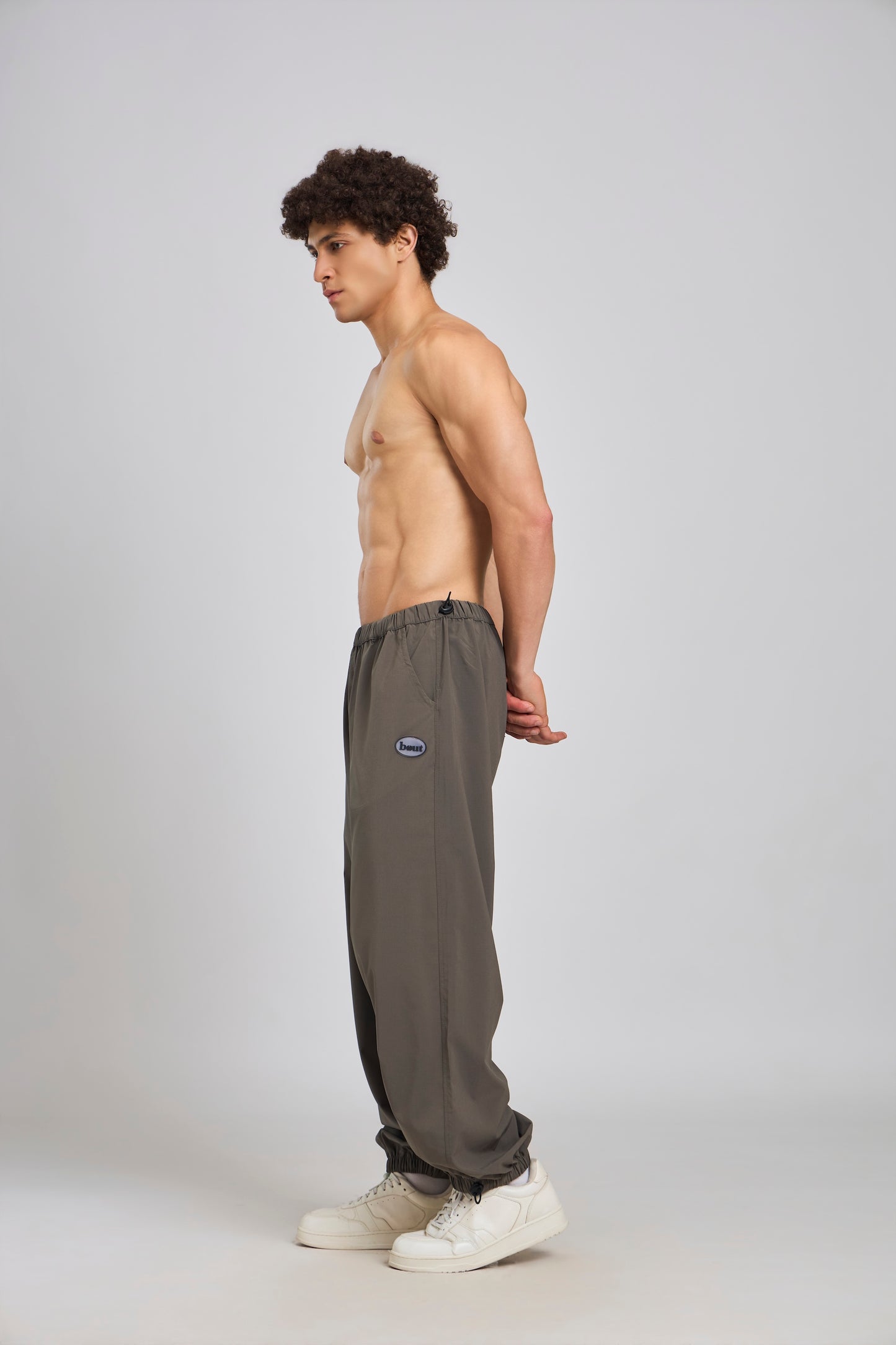 Bout Textured Harem Tracks - Earth Brown