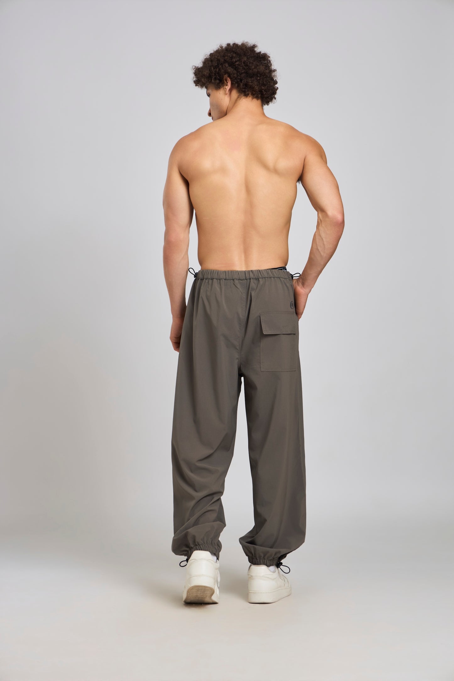 Bout Textured Harem Tracks - Earth Brown