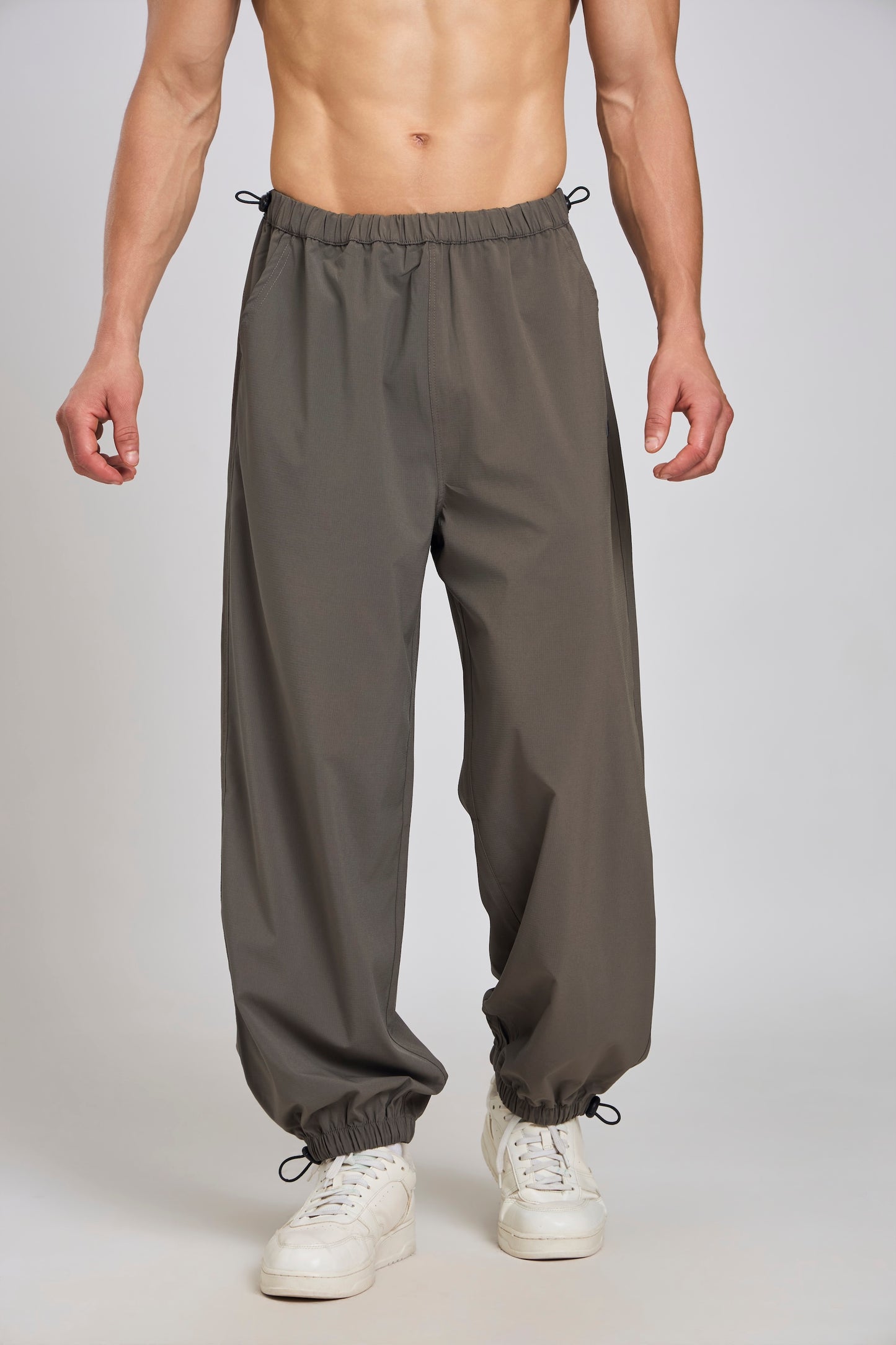 Bout Textured Harem Tracks - Earth Brown