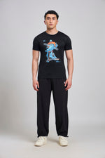 Bout Printed Active Tee - Black (Sneaker Graphic)