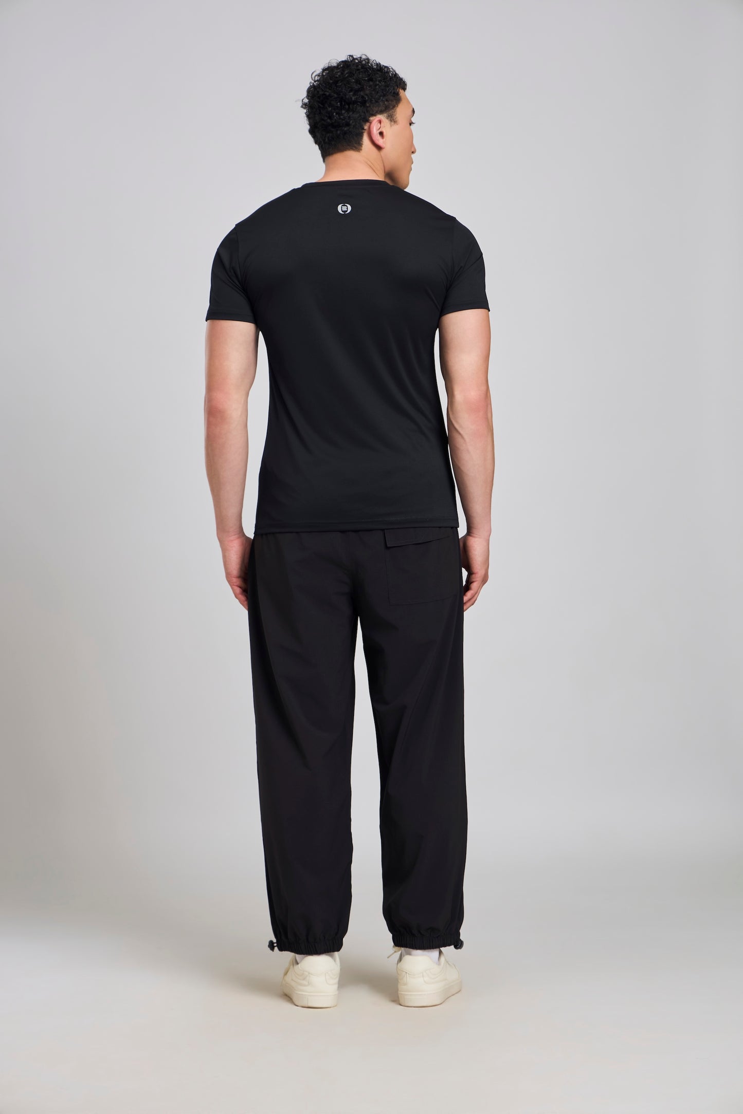 Bout Printed Active Tee - Black (Sneaker Graphic)