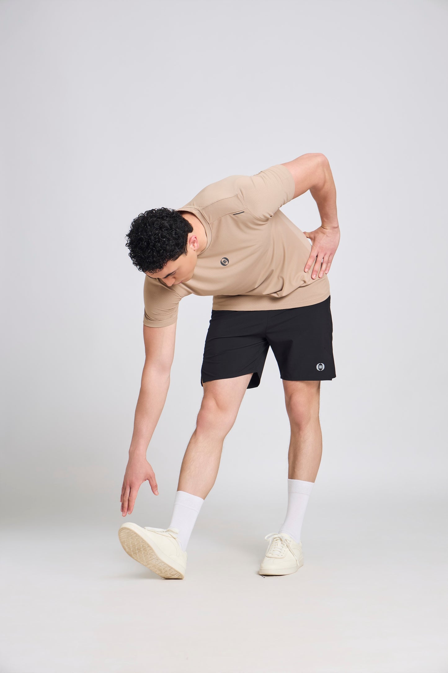 Bout Textured T-Shirt - Tan
