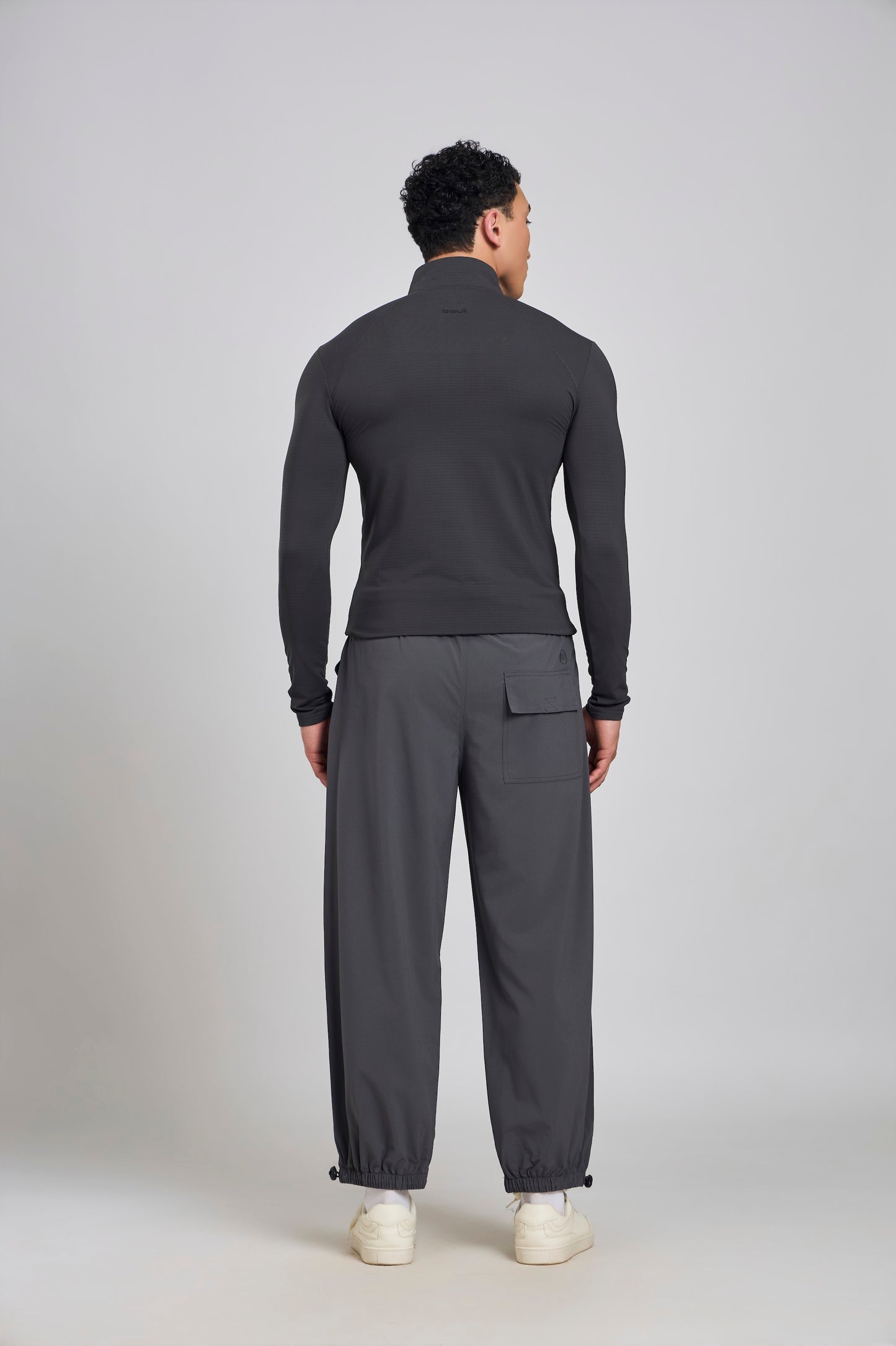 Bout Half Zipper Pullover - Grey