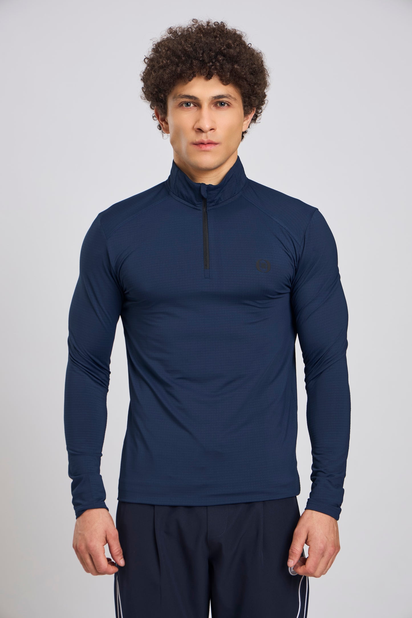 Bout Half Zipper Pullover - Navy Blue