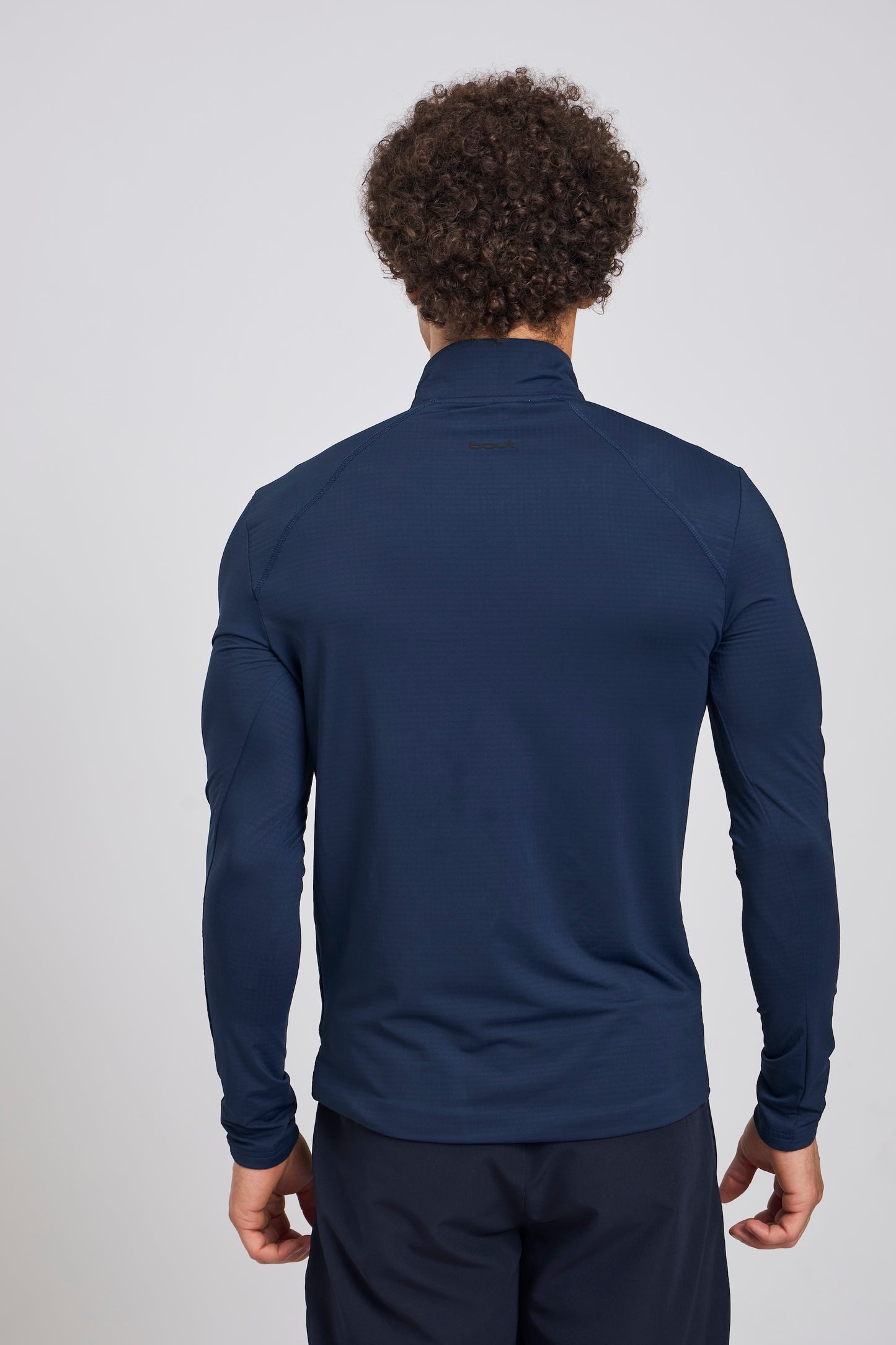 Bout Half Zipper Pullover - Navy Blue