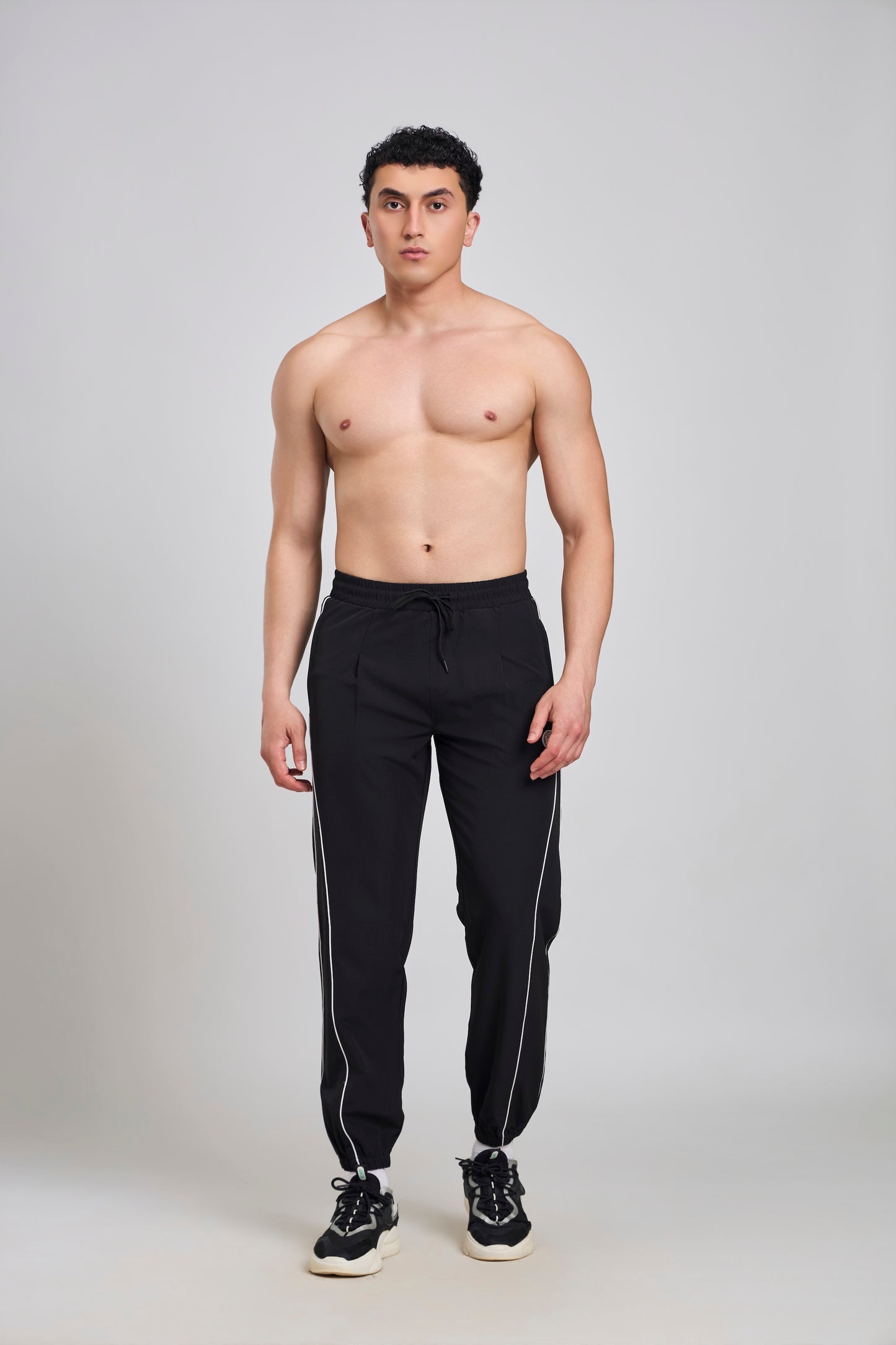 Bout Cuffed Performance Tracks - Black
